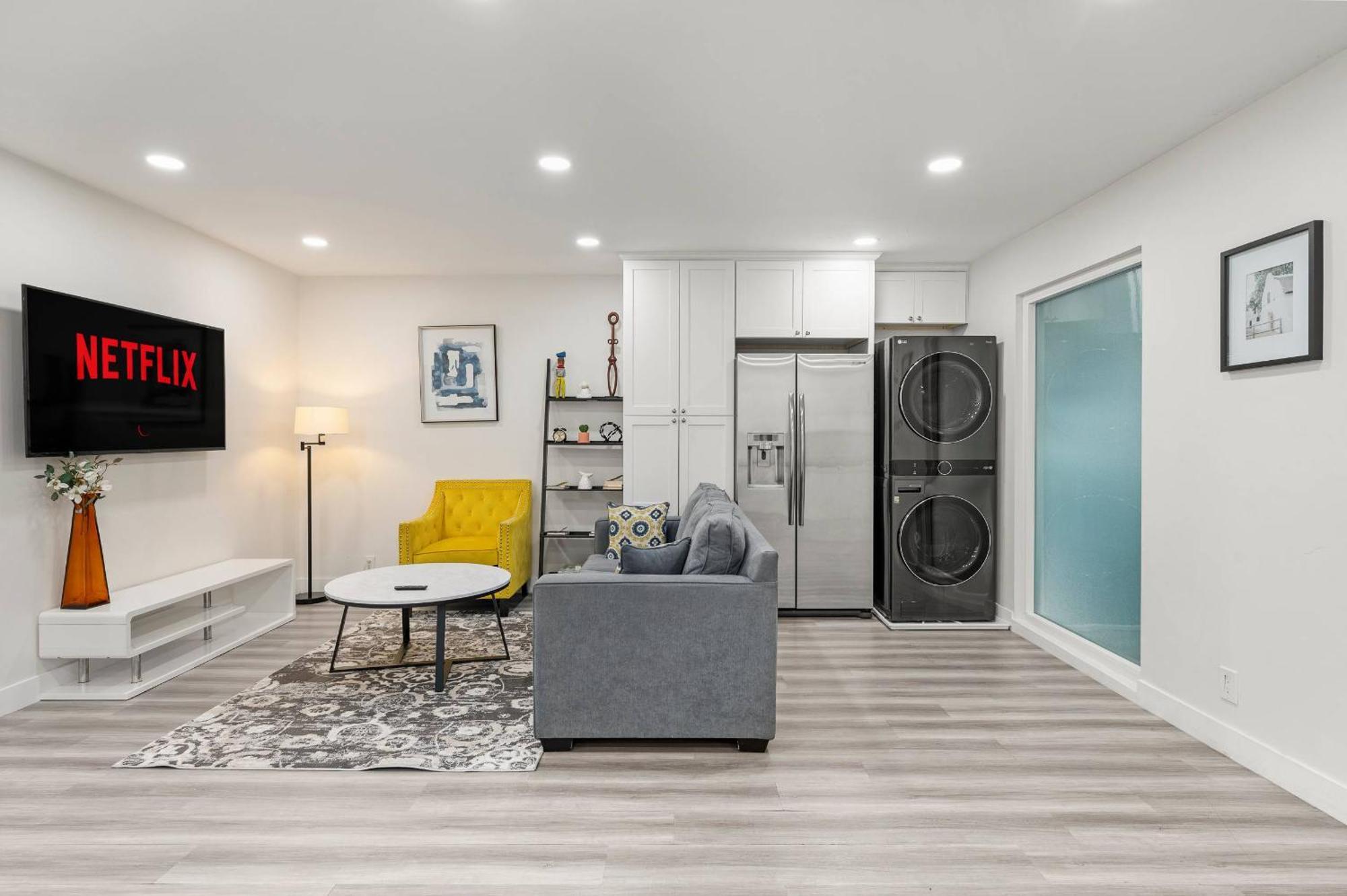 New Renovated 2B2B Apt Self Checkin Free Parking 1 Pasadena Exterior foto